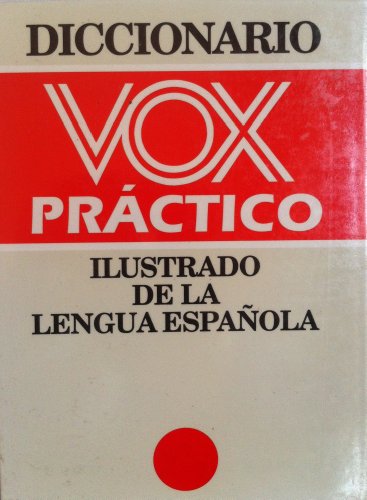 Imagen de archivo de Diccionario Practico Vox de la Lengua Espaola a la venta por Adagio Books