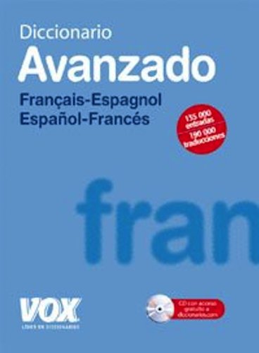 9788471535924: Diccionario Avanzado Franais-Espagnol / Espaol-Francs (Vox - Lengua Francesa - Diccionarios Generales)