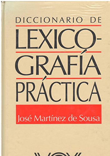 Imagen de archivo de DICCIONARIO DE LEXICOGRAFIA PRACTICA a la venta por Ammareal