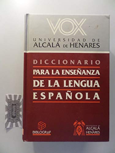 Imagen de archivo de Diccionario para la enseñanza lengua española (cartone) a la venta por ThriftBooks-Atlanta