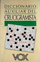 Imagen de archivo de Diccionario auxiliar del crucigramista a la venta por medimops