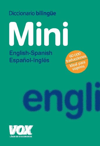 Beispielbild fr Diccionario mini English-Spanish/español-ingl s (Diccionarios visuales / Visual Dictionaries) [Paperback] Pons, Jordi Indurain zum Verkauf von tomsshop.eu