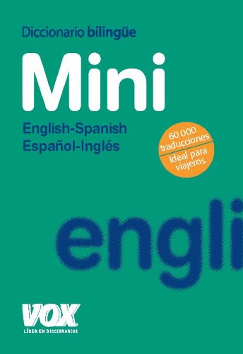 Diccionario mini English-Spanish/espaÃ±ol-inglÃ s (Diccionarios visuales / Visual Dictionaries) [Paperback] Pons, Jordi Indurain