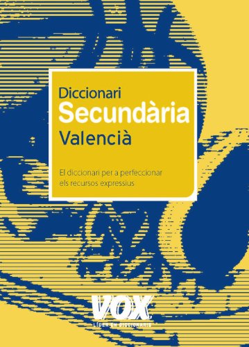 Stock image for Diccionari secundria valenci (Vox - Lengua Valenciana - Diccionarios Escolares) for sale by medimops