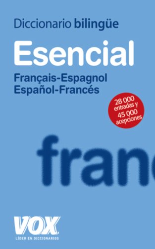 Stock image for Diccionario esencial francais -espagnol espanol- frances / Essential Dictionary French- Spanish Spanish- French for sale by medimops