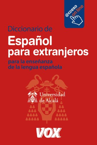 9788471538529: DICCIONARIO DE ESPAOL PARA EXTRANJEROS (PARA LA ENSEANZA DE LA LENGUA ESPAOLA) (UNIV.: ALCALA)