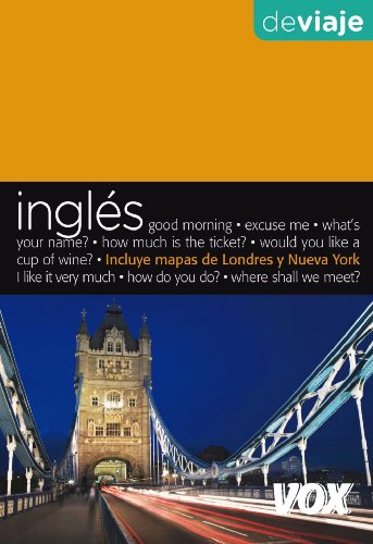 Imagen de archivo de Ingles de viaje / English to Travel (Guias Vox / Vox Guides) a la venta por Reuseabook