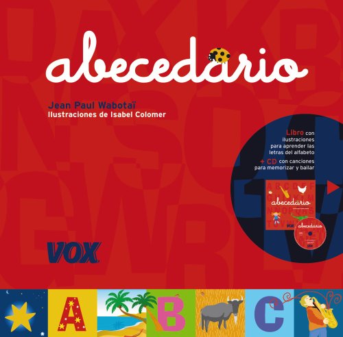 Imagen de archivo de Abecedario (V.castellano) (Vox - Infantil / Juvenil - Castellano - A Partir De 3 Años - Colecci n Abecedarios) (Spanish Edition) a la venta por HPB-Red