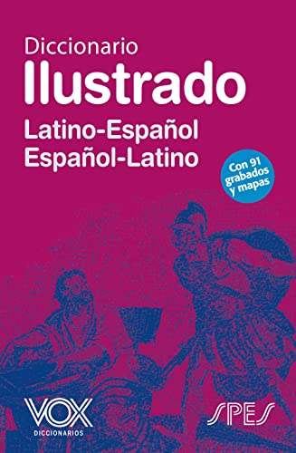 Diccionario ilustrado latino-español y viceversa.