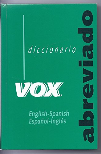 Beispielbild fr Diccionario Vox Abreviado - Espanol-Ingles (Spanish Edition) zum Verkauf von ThriftBooks-Dallas