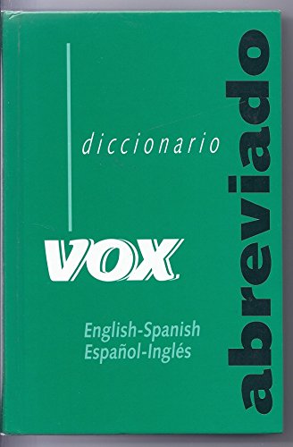 9788471539373: VOX ABREVIADO INGLES-ESPA?OL (SIN COLECCION)