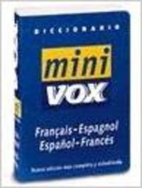 Beispielbild fr Diccionario mini vox frances-espaol / espaol-frances zum Verkauf von Ammareal