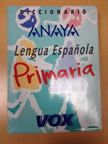 9788471539540: Diccionario: Lengua Espanola Primaria