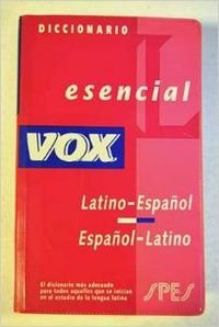 Imagen de archivo de Diccionario Esencial Vox - Latino-Espanol ESP-Lat a la venta por medimops