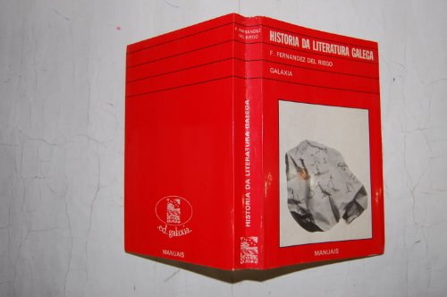 9788471540027: Manual de historia de literatura galega