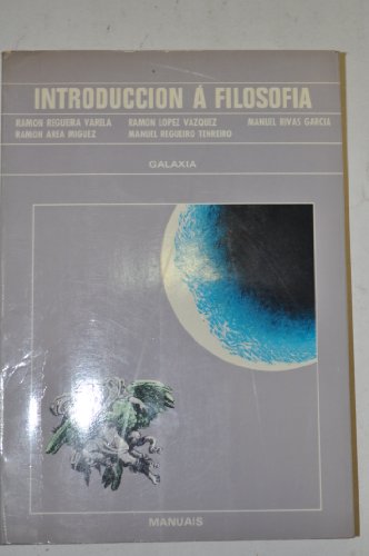 9788471543257: Introducion a filosofia