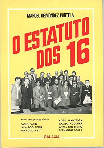 Stock image for ESTATUTO DOS 16, O for sale by Zilis Select Books
