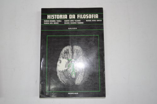 Imagen de archivo de HISTORIA DA FILOSOFA a la venta por Zilis Select Books