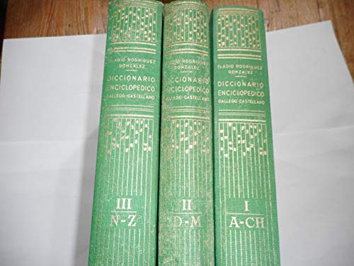 9788471543707: Diccionario enciclopedico gallego-castellano