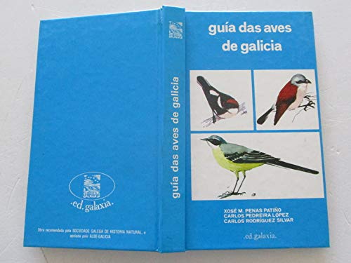 9788471543790: Guia das aves de Galicia