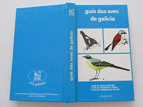 9788471543790: Gu¸a das aves de Galicia