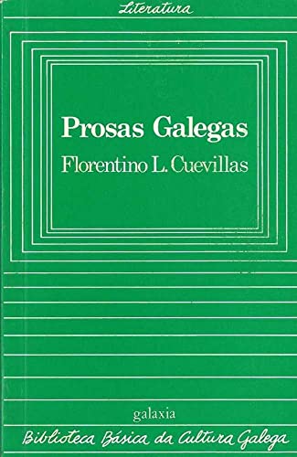 Imagen de archivo de PROSAS GALEGAS. a la venta por Libros Ambigú