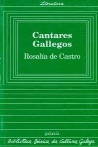 Beispielbild fr Cantares gallegos (Biblioteca basica da cultura galega. Literatura) zum Verkauf von medimops