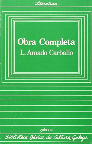 Beispielbild fr Obra completa amado carballo zum Verkauf von medimops