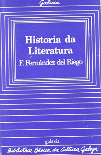 Stock image for Historia da literatura for sale by AG Library