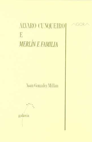 Stock image for Alvaro cunqueiro e merlin e familia (gora, Band 4) for sale by medimops