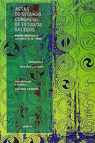 Imagen de archivo de ACTAS DO SEGUNDO CONGRESO DE ESTUDIOS GALEGOS a la venta por Zilis Select Books