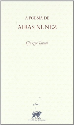 Imagen de archivo de A POESA DE AIRAS NUNEZ a la venta por LIBRERA MATHILDABOOKS