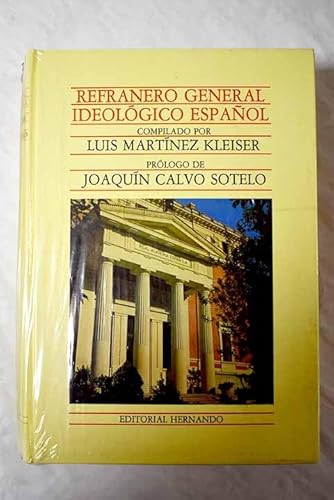 Refranero general ideológico español