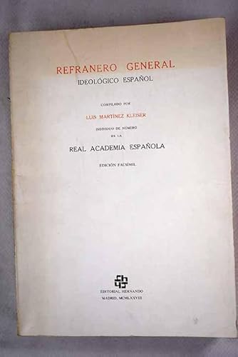 Refranero general ideológico español
