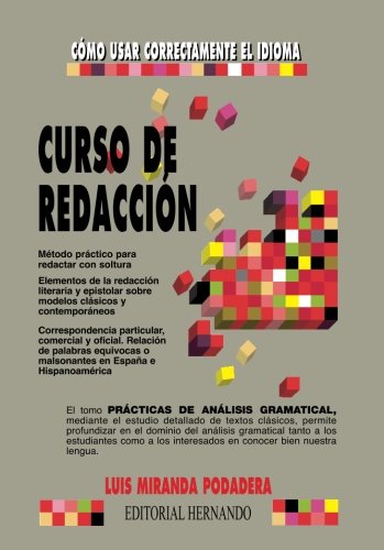 Imagen de archivo de Curso De Redaccion /Writing Course (Spanish Edition) a la venta por ThriftBooks-Atlanta