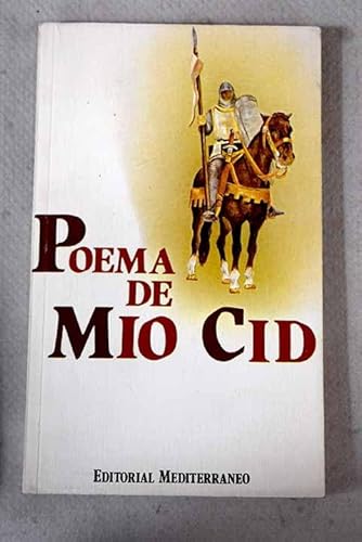 9788471561930: Poema de mio Cid