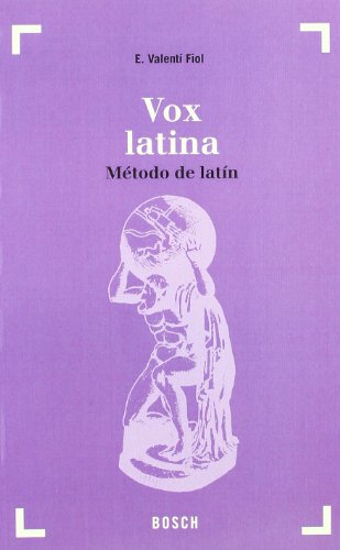 Vox latina. Metodo de Latin.