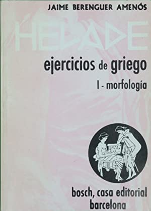 Imagen de archivo de HELADE I a la venta por Zilis Select Books