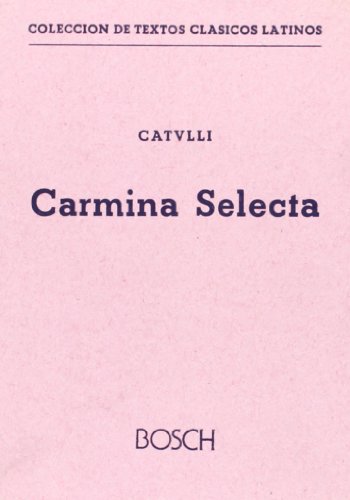 Imagen de archivo de Carmina Selecta a la venta por NOMBELA LIBROS USADOS