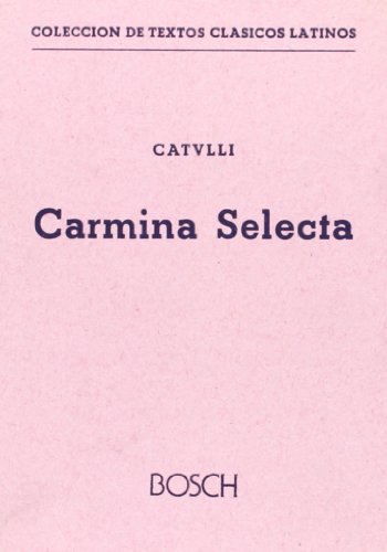 9788471623980: Carmina Selecta