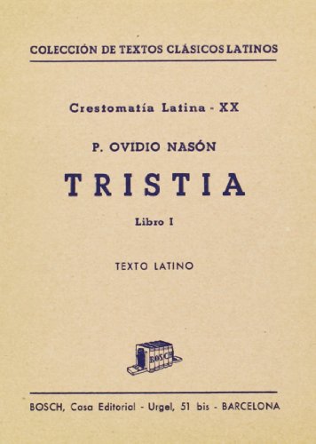 9788471625038: Tristia, Liber I: Introduccin, notas y vocabulario por M. Dol