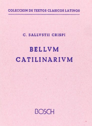 9788471625328: Bellum Catilinarium