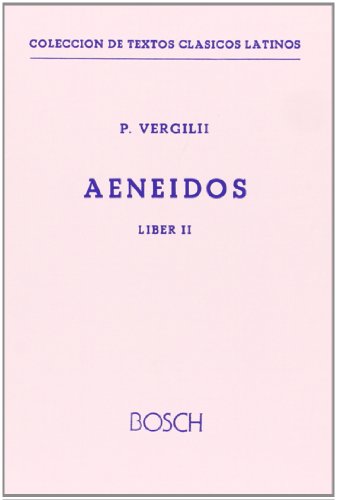 Beispielbild fr AENEIDOS LIBER II zum Verkauf von Librera Rola Libros