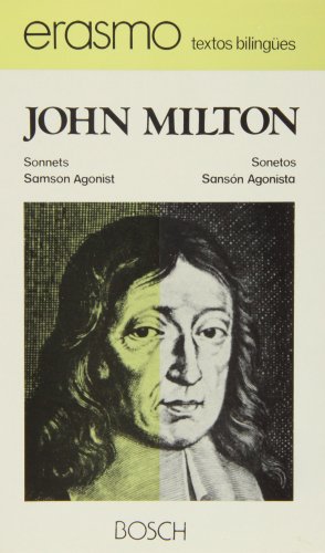 Stock image for Sonnets. Samson Agonist / Sonetos. Sansn agonista for sale by AG Library