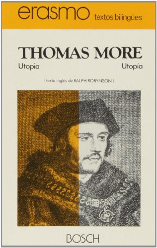 Utopía. Introduccion, cronología, bibliografia, notas y traducción inédita de Joaquim Mallafrè Gavaldà. - MORE Thomas.