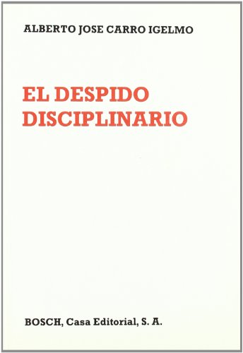 Stock image for El despido disciplinario for sale by Tik Books GO