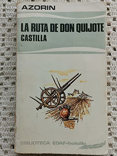9788471662552: Castilla : ruta de don quijote