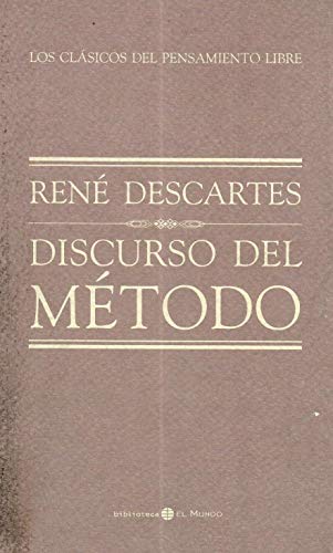 Beispielbild fr Discurso del mtodo ; Otros tratados (Biblioteca Edaf) zum Verkauf von medimops