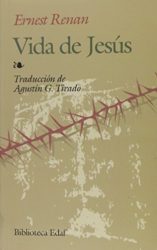 9788471663771: Vida De Jesus - Renan (Biblioteca Edaf)