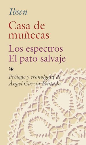 9788471663795: Casa De Muecas.-Pato Salvaje,El.-Espec.: Los espectros. El pato salvaje (Biblioteca Edaf)